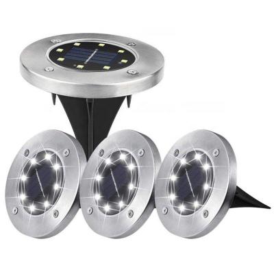 China 8LED Outdoor Solar Lighting System Buried Floor  Small  Underground Light for sale