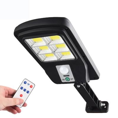 China Outdoor Waterproof Solar Lighting System Multi Function Wall Led Solar Street Light for sale