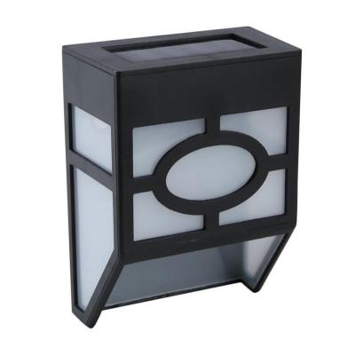 China Night Outdoor Solar Lighting System Plastic Garden   Solar Led Wall Light for sale