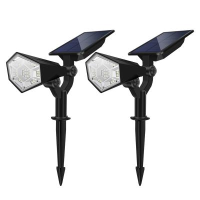 중국 High Efficient Powered Dimming Outdoor Waterproof Wall Lawn Solar Garden Light 판매용