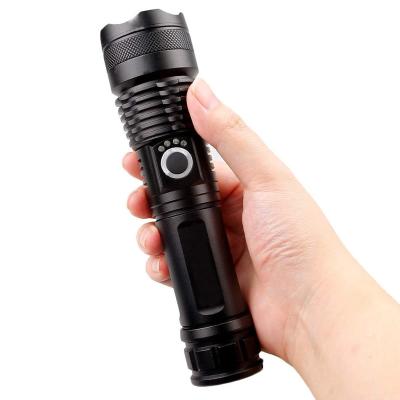 中国 35 Years Factory Portable LED Flashlight Torche Waterproof Powerful Led Flashlight 販売のため