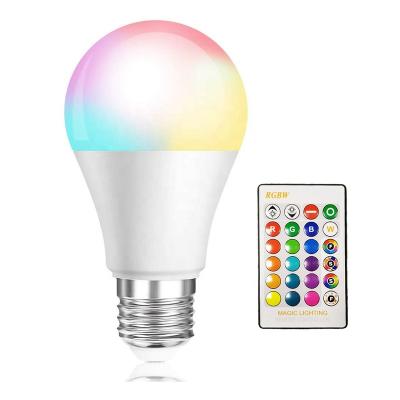 China Remote Control Household LED Light AC85-265V Home Smart Led Light Bulb Smart for sale