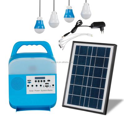 China Lighting system Solar power system Solar LED Kit Solar home system Mini solar system portable off grid lighting so for sale