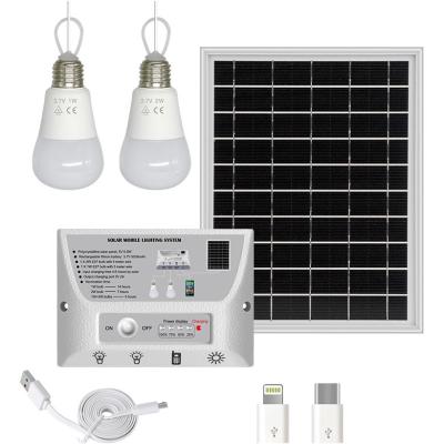 중국 Camping Lighting System Power Panel Solar System 2022 New Manufacture Factory Low Price Household Home White 판매용