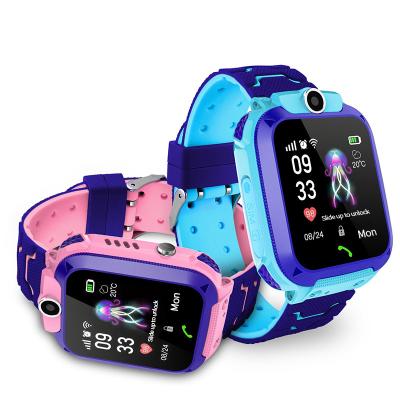 China Custom 	Home Use Items Touchscreen Waterproof Smart Watch For Kids Blue/pink en venta