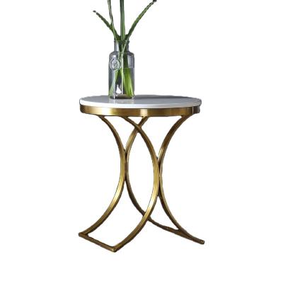 China (Other) high standard adjustable cost effective lounge around stainless steel side table for sale