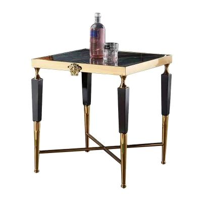 China (Other) Excellent Quality Adjustable Top Selling Salon Side Tables Square Cafe Side Table for sale