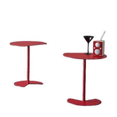 China Price Other) 2021 Favorable (Adjustable High Standard Living Funiture Single Side Table With Iron for sale