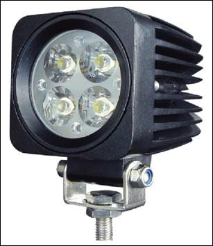 China 12W IP67 Cree LED Work Light Black Epsitar SUV ATV Lighting for Cars for sale