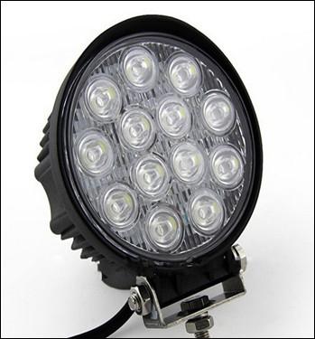 China High Efficiency 39W Led Work Light 12v 2550LM , Aluminum crane led lamp 6000K for sale