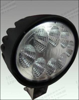 China 12V Cree Oval 24Watt LED Work Light Head Bulbs 1560LM police car LED Lamp for sale