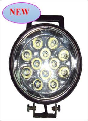 China Round Cree Offroad 30V Led Working Light IP67 Waterproof , Spot LED Light for tractors for sale