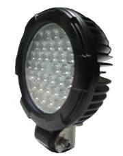 China Black 4500um 7.5 inch Led Work Light 36 Watt with PMMA Lens for Train Ford lift for sale