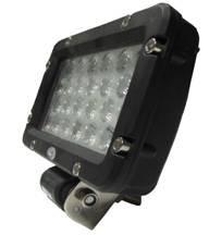 China Square 8 Inch 24 Watt Cree Led Work Light Head Lamp for Excavato / ATV boat light for sale