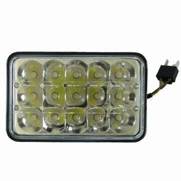 China Cree 12 Volt 5500K 45W führte Arbeit helles IP68, 2700lm Arbeitslampe des Motorrades LED zu verkaufen