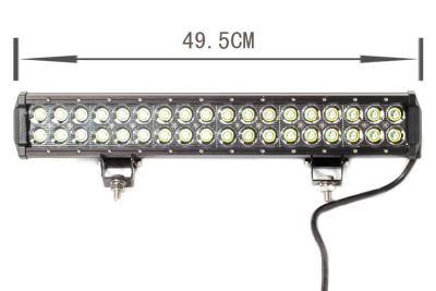 China IP67 17 Inch 108W Automotive Led Light Bar , Led Work Lights For trucks for sale