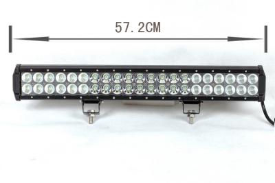 China 126W IP67 Automotive Led Light Bar 6500K work light aluminium housing for sale