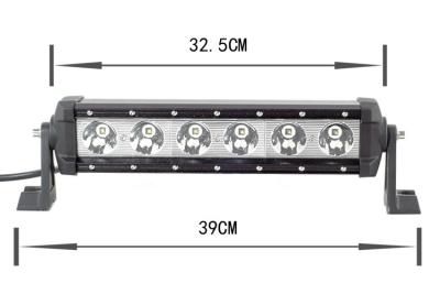 Chine 60w 14,5 lumière menée automatique de travail du guide optique 6000K le TDC 4200LM de pouce pour des voitures à vendre