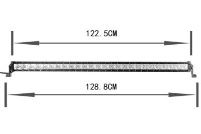 China cutom 53 Inch 260W Automotive Led Light Bar , LED 4x4 Work Light Bar for sale