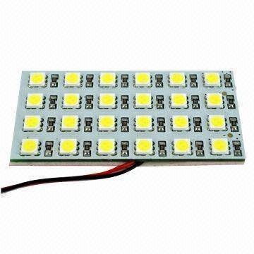 China as ampolas conduzidas luz da leitura da abóbada 24SMD 5050 para carros, auto cree conduziram o bulbo à venda