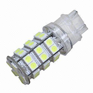 Chine 420lm 5 la cale du watt 3157 a mené la lumière fraîche de secours de queue du blanc LED d'ampoules 360 degrés à vendre