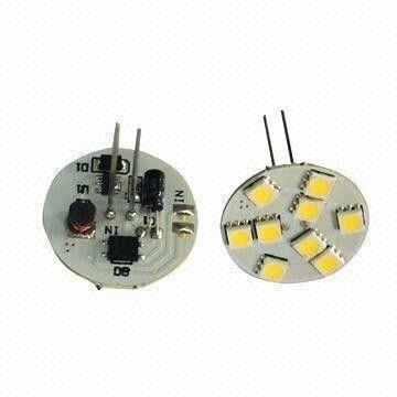 China 3W G4 apoya luces de freno del Pin LED del lado de la luz superior de 5050SMD LED en verde amarillo en venta