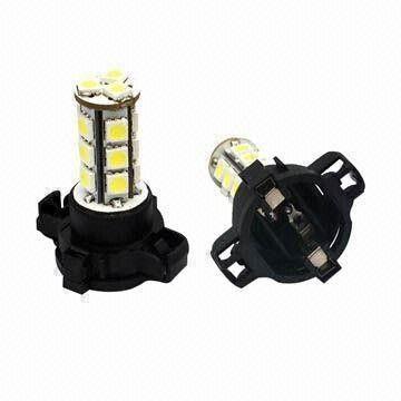 China Bombilla de freno de la motocicleta de PY 18 SMD LED/bulbo de la vespa SMD 5050 LED en venta