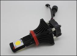 China High Power H8 50W Car LED Headlight Conversion kits with 360 Degree Beam Angle for sale