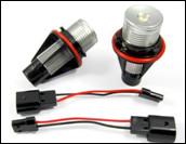 China Alto 3W luminoso/bulbos del ojo del ángel de 6W/de 5W E39 BMW para los coches de BMW E39 en venta