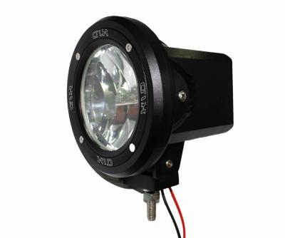 China Waterproof as luzes de condução ESCONDIDAS 55Watt de 4 polegadas para caminhões, pretas à venda