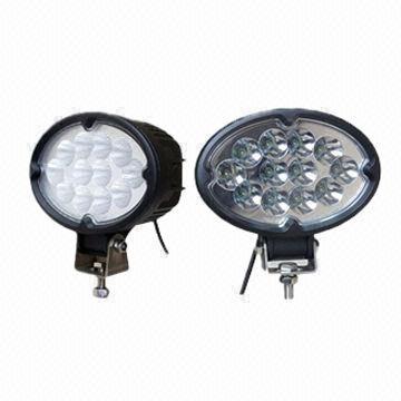 中国 2500lm クリー族頑丈な LED のドライビング・ライト 24Volt 36W は ATV SUV の仕事ライトを導きました 販売のため