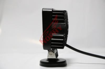 Chine lumière fonctionnante des véhicules à moteur noire 6500K de travail menée par 4x4 de lampe de 1755LM LED à vendre