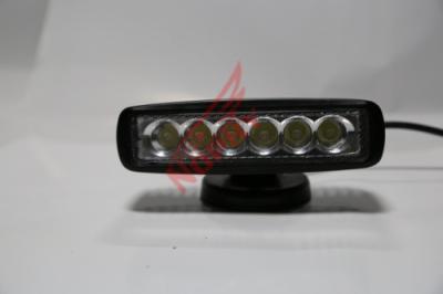 中国 18Watt PMMA レンズ IP67 自動車 LED の仕事はトラックのためのヘッド ライトをつけます 販売のため