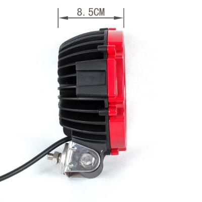 Cina 3315Lum IP67 impermeabilizzano le luci del lavoro principali 12V per i camion 51W, 30000hrs in vendita