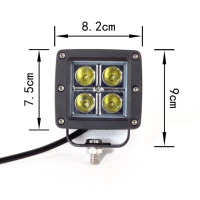 Cina Le luci su misura del lavoro di 16W 6000K LED dirigono la luce per i camion in vendita