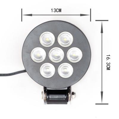 Cina Il lavoro principale a 5 pollici resistente 21W si accende per le luci di azionamento della lente LED del PC i camion/24v in vendita