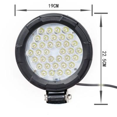 China 7.5 Inch High Power 36W Led Work Lights For Trucks Flood beam Led Offroad Lights for sale