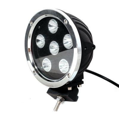 China Super Bright 60W 7 Inch Led Work Lights For Trucks CREE LED 6000K LED Lighting for sale