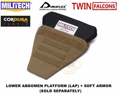 China Twaron Aramid MILITECH NIJ IIIA 3A 0101.06 and NIJ 0101.07 HG2 LAP Ballistic Bulletproof Groin Protection Groin Pouch&Groin Panel Set for sale