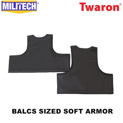 China Twaron Aramid MILITECH Size L NIJ 3A 0101.06 and NIJ 0101.07 HG2 BALCS Panel Bullet Proof Plate Inserts Ballistic Body Armor Backpack Briefcase for sale