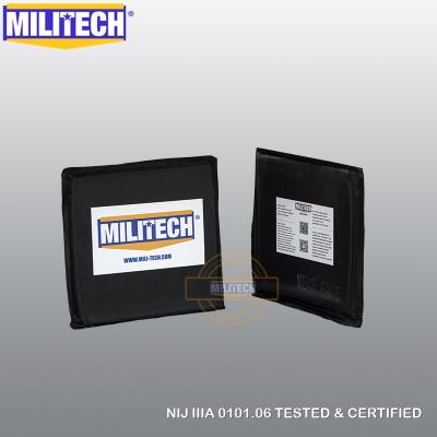 China Twaron Aramid MILITECH Ballistic Panel NIJ Level 3A and NIJ 0101.07 HG2 Level 6