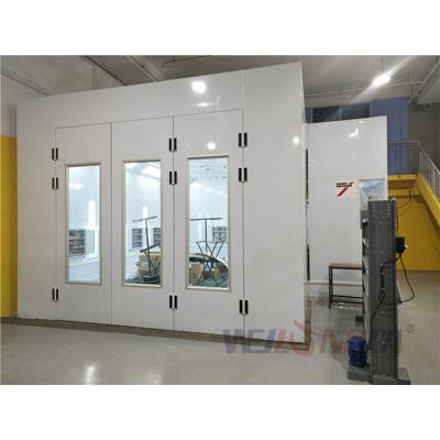 China Car Paint Baking Booth WLD8200 Auto Paint Spray For Sale for sale