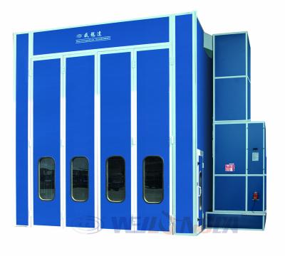 China Paiting Booth WLD20000 Trailer Paint Booth/Trailer Spray Booth/Bus Spray Booth For Sale Indonesia With CE for sale