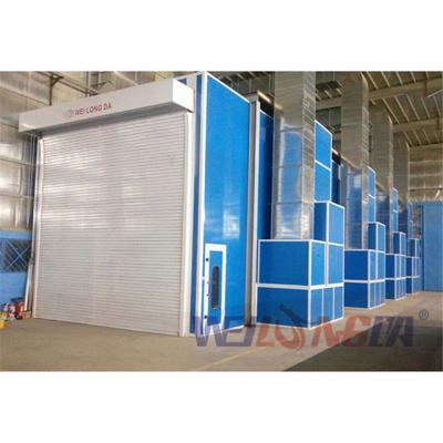 China WLD12000 (CE) (TUV) China Large Manufacturer 12m Truck Paint And Bake Truck Spray Booth / Bus Spray Booth for sale