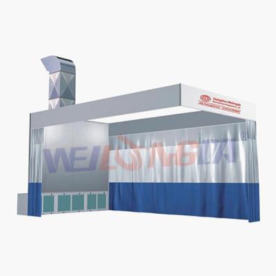 China Car Polishing Prep Station Sand Blasting Booth China Manufacturer High Quality WOULD-PS-A1 (CE) for sale