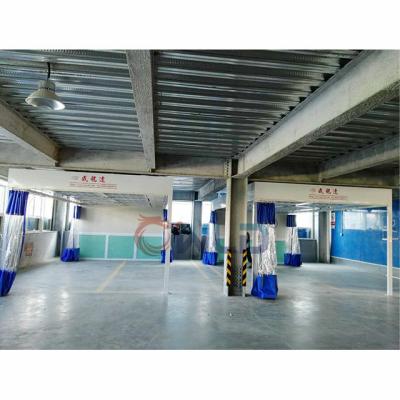 China WOULD-PS-B3 (CE) Preparation Station Booth /Preparation Paint Area Room For Sale With CE In Belgium L7500*W3550*H3480mm for sale