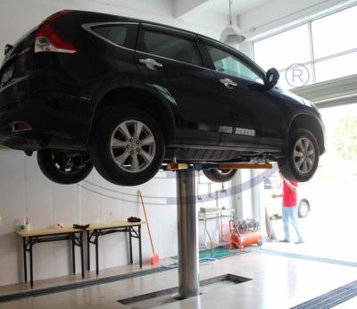 China WOULD-1X& WOULD-1H One Post Good Quality Car Lift In Workshop L2490*W760*H680mm for sale