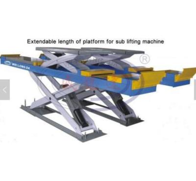 China WOULD-45DL/55D/65D big scissor lift (special for wheel aligner) on sale 4500-6500kgs for sale