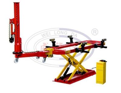 China WOULD-900B Body Repair Frame Machine 3T Car Body Bench WeiLongDa WLD-900B for sale