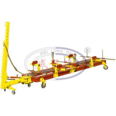 China WOULD-900 Automtoive Automatic Chassis Machine 3T Car Body Bench Guangdong, China for sale